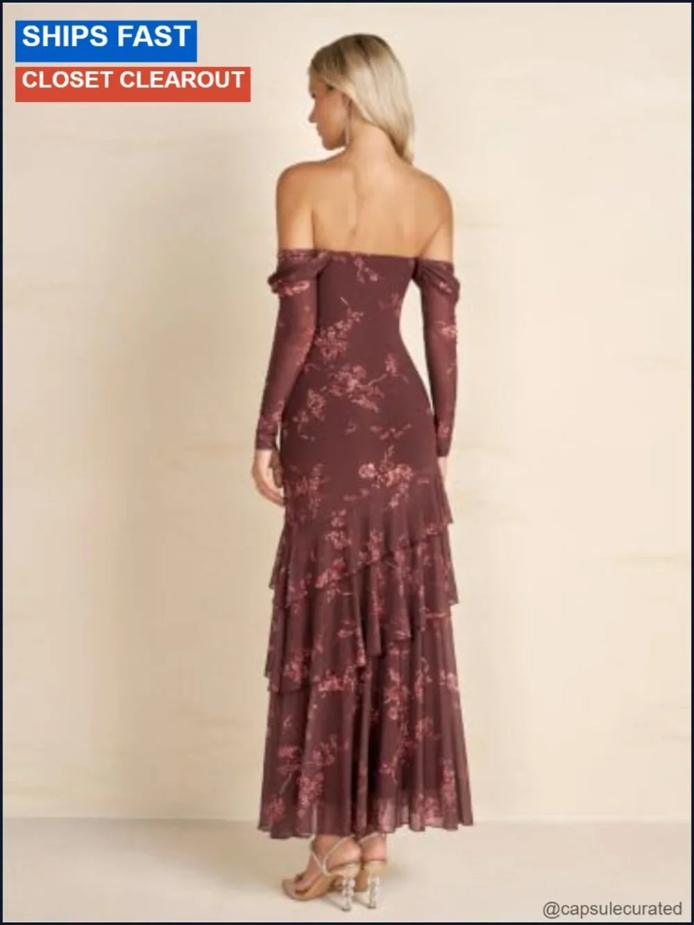 N/A off shoulder